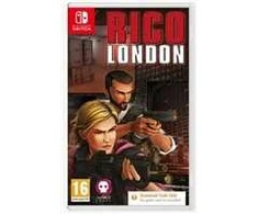 Aksys RICO London (kodas dėžutėje) – Nintendo Switch