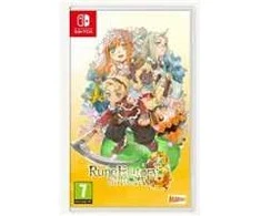 Usorteret Ubisoft „Rune Factory 3“ specialusis žaidimas – „Nintendo Switch“