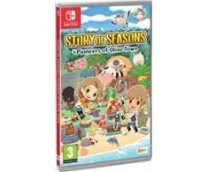 „Nintendo Story of Seasons“: Olive Town pionieriai