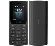 Mobilusis telefonas Nokia 105 4G juoda (2024) EU