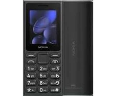 Nokia 105 Dual SIM, 2G, juoda (2025), (CZ, SK, HU)