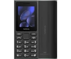 Nokia 105 Dual SIM, 2G, juoda (2025), (CZ, SK, HU)