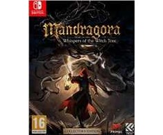 Mandragora: Raganos medžio šnabždesiai (kolekcinis leidimas) – „Nintendo Switch“
