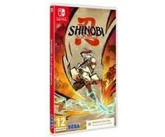 „Sega SHINOBI: Art of Vengeance“ (KODAS DĖŽUTĖJE)