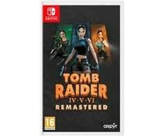 U&amp;I Entertainment „Crystal Dynamics“ „Tomb Raider IV-VI“ perdirbinys
