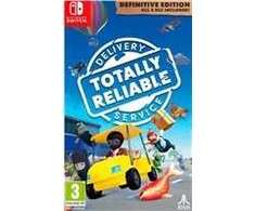 Totally „Visiškai patikima pristatymo paslauga“ – „Nintendo Switch“