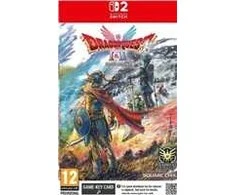 Usorteret „Square Enix Dragon Quest I &amp; II HD-2D“ perdarymas („Switch 2“)
