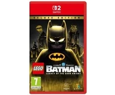 LEGO Batman: Legacy of the Dark Knight Deluxe Edition (Switch 2)