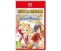 Marvelous Story of Seasons: Grand Bazaar Nintendo Switch 2