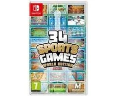 Maximum Games 34 sporto žaidimai – pasaulinis leidimas – „Nintendo Switch“