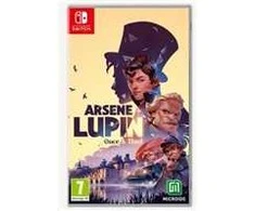 Microïds Arsenas Lupinas: kartą vagis – „Nintendo Switch“.