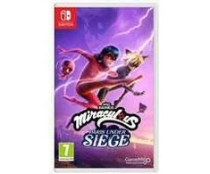 Just For Games Stebuklingasis Paryžius apgultas – „Nintendo Switch“.