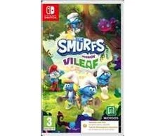 Microids „Smurfai: Misija Vilefaf“ – „Smurfų“ smurfiškas leidimas (kodas dėžutėje) – „Nintendo Switch“