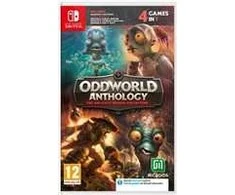 „Microids Oddworld Anthology: The Unlikely Heroes Collection“ – „Nintendo Switch“