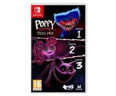 „Maximum Games Poppy Playtime“ trigubas rinkinys – „Nintendo Switch“