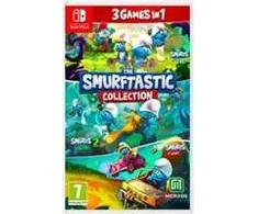 Microids The Smurftastic Collection (3-in-1) - Nintendo Switch