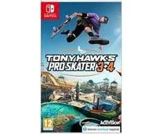 „Activision Tony Hawk's Pro Skater 3 + 4“