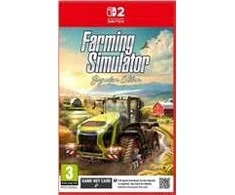 „Giants Farming Simulator“ – „Signature Edition“ (žaidimo rakto kortelė) „Nintendo Switch 2“