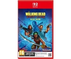 Trailmark Games The Walking Dead: Streets of Survival Deluxe leidimas (Switch 2)