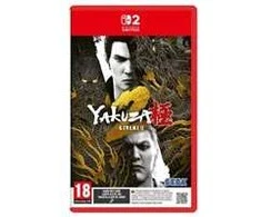 Sega Yakuza Kiwami 2 (Switch 2)