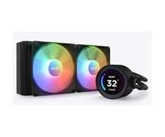 NZXT CPU vandens aušinimo Kraken Elite 240 RGB LCD