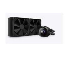 NZXT CPU water cooling Kraken 280 LCD