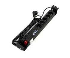 Acar 504WF EMI/RFI surge protector strip 3m
