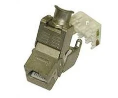Oem KeyStone Cat6A lizdas, STP, savarankiškai uždirbantis (KEY-STP-C6A)