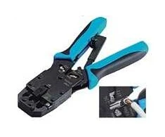 Oem PROFI presavimo replės su reketu RJ10, RJ11, RJ12, RJ45, DEC jungtims su nuėmikliu