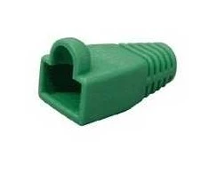 Oem Ochrana pro konektor RJ45, snag-proof - žalia, 100ks