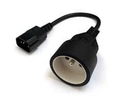 Oem Sumažinimas UPS (IEC320-C14) - FR lizdas (CEE7/5), 30 cm