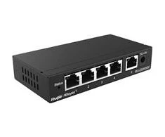Šakotuvas Ruijie Switch RG-ES205GC 5 PRIEVADŲ REYEE
