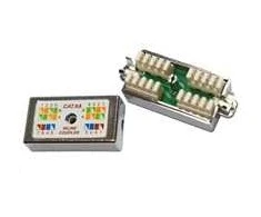 Oem FTP Cat6A jungiamoji dėžutė, įspaudžiama, sidabrinė