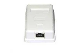 Lynx Oem STP lizdas 1x RJ45 Cat5E, blokas 110, ant gipso