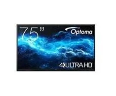 Monitorius Interaktyvus jutiklinis ekranas Optoma H1F0H04BW101 75" IPS 60 Hz