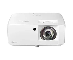 Optoma projektorius ZK431ST (DLP, lazerinis, UHD, 4100 ANSI, 2xHDMI, RS232, RJ45, USB-A, repro 1x15W)