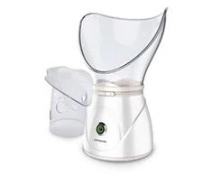 ORAVA Inhaler/facial garintuvas FI-120 A 120 W, Baltas/Mėlyna