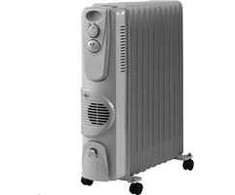 ORAVA | OH-11A | Alyva užpildytas radiatorius | 2500 W | Galios lygių skaičius 3 | Baltas