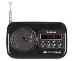 Orava RP-130 juodas