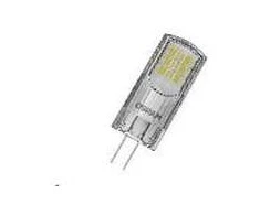 Osram LED PIN 12V Clear 28 Non-dim | G4 | 2.2 W | Warm Baltas