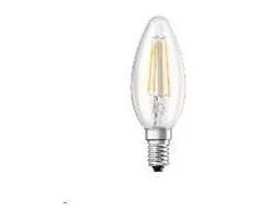 OSRAM VALUE E14 4W/827 CLB40W šilta siūlinė žvakė