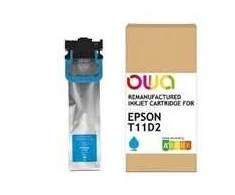 OWA Armor rašalinis spausdintuvas Epson WF C5390/5890, žydras, 77 ml, komp. s C13T11D240