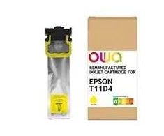 OWA Armor rašalinis spausdintuvas Epson WF C5390/5890 geltonas, 77 ml, komp.s C13T11D440