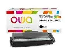 OWA „Armor“ tonerio kasetė Brother DCP-L2622DW, 3000 strypų, TN2590XL