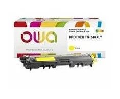 OWA „Armor“ tonerio kasetė „Brother DCP-L3520CDW“, geltona, 2300 str., komp. TN248XLY