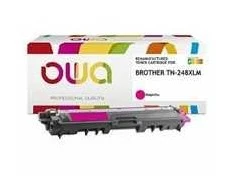 OWA „Armor“ tonerio kasetė Brother DCP-L3520CDW, rausvai raudona, 2300 strypų, TN248XLM