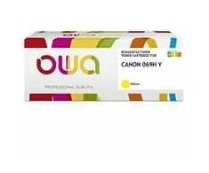 OWA „Armor“ tonerio kasetė, „Canon i-SENSYS LBP-673 Cdw“, geltona, 5500 str., komp. CRG069HY