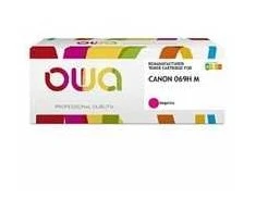 OWA „Armor“ tonerio kasetė, „Canon i-SENSYS LBP-673 Cdw“, rausvai raudona, 5500 strypų, komp. CRG069HM