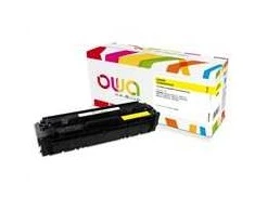 OWA Armor dažai, skirti CANON LBP 611Cn, 613Cdw, 631Cn, 633Cdw, MFP635Cx, 1300 puslapių, geltona/geltona (CRG045Y)