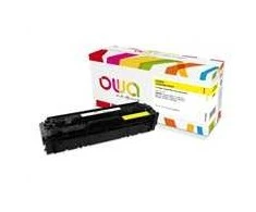 OWA Armor dažai, skirti CANON LBP 611Cn, 613Cdw, 631Cn, 633Cdw, MFP635Cx, 2200 puslapių, geltona/geltona (CRG045H Y)